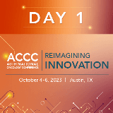 #ACCCNOC: Financial Advocacy, Value-Based Care + Biomarker Testing